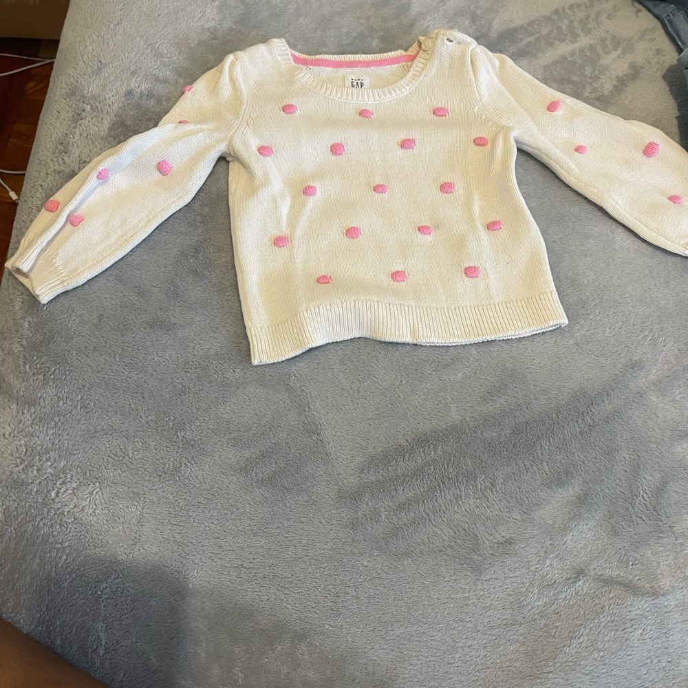 Gap baby sweater